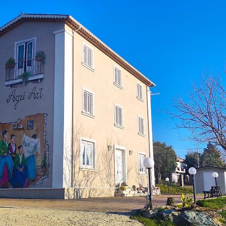 Villa Agri Art San Benedetto Ullano Esterno foto