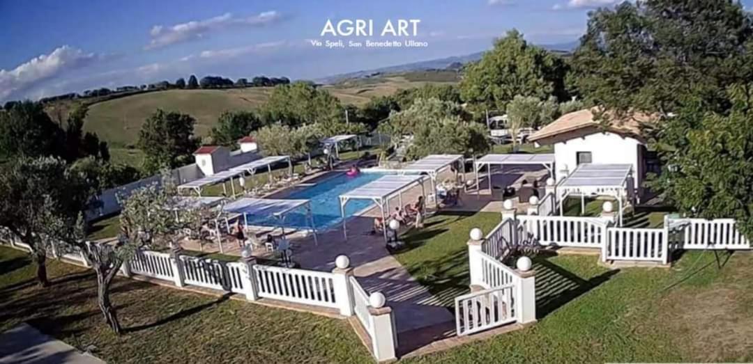Agri Art Villa San Benedetto Ullano Esterno foto