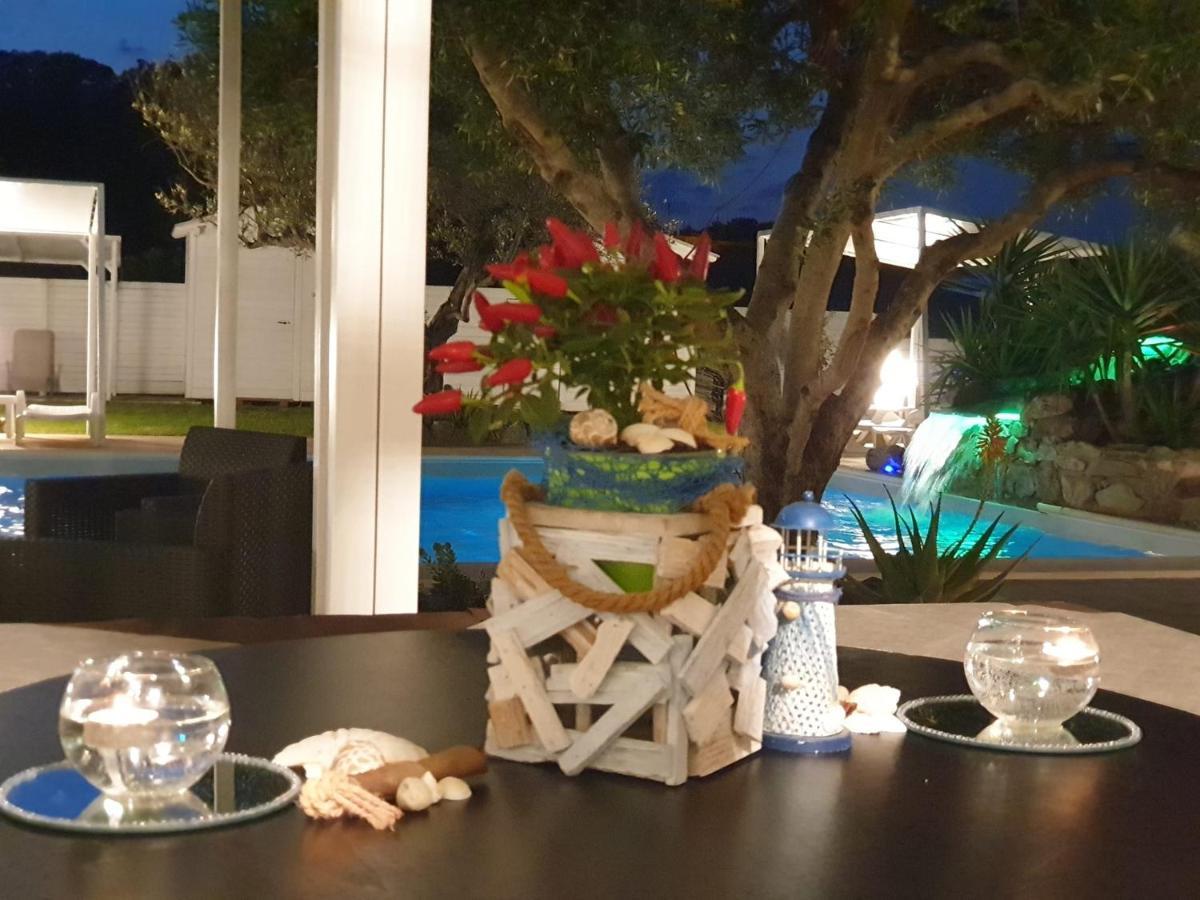 Villa Agri Art San Benedetto Ullano Esterno foto