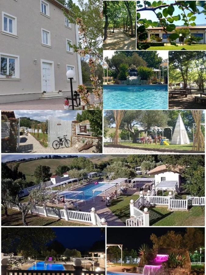 Villa Agri Art San Benedetto Ullano Esterno foto