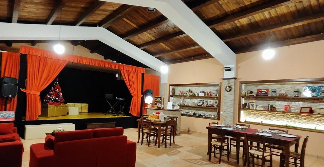 Villa Agri Art San Benedetto Ullano Esterno foto