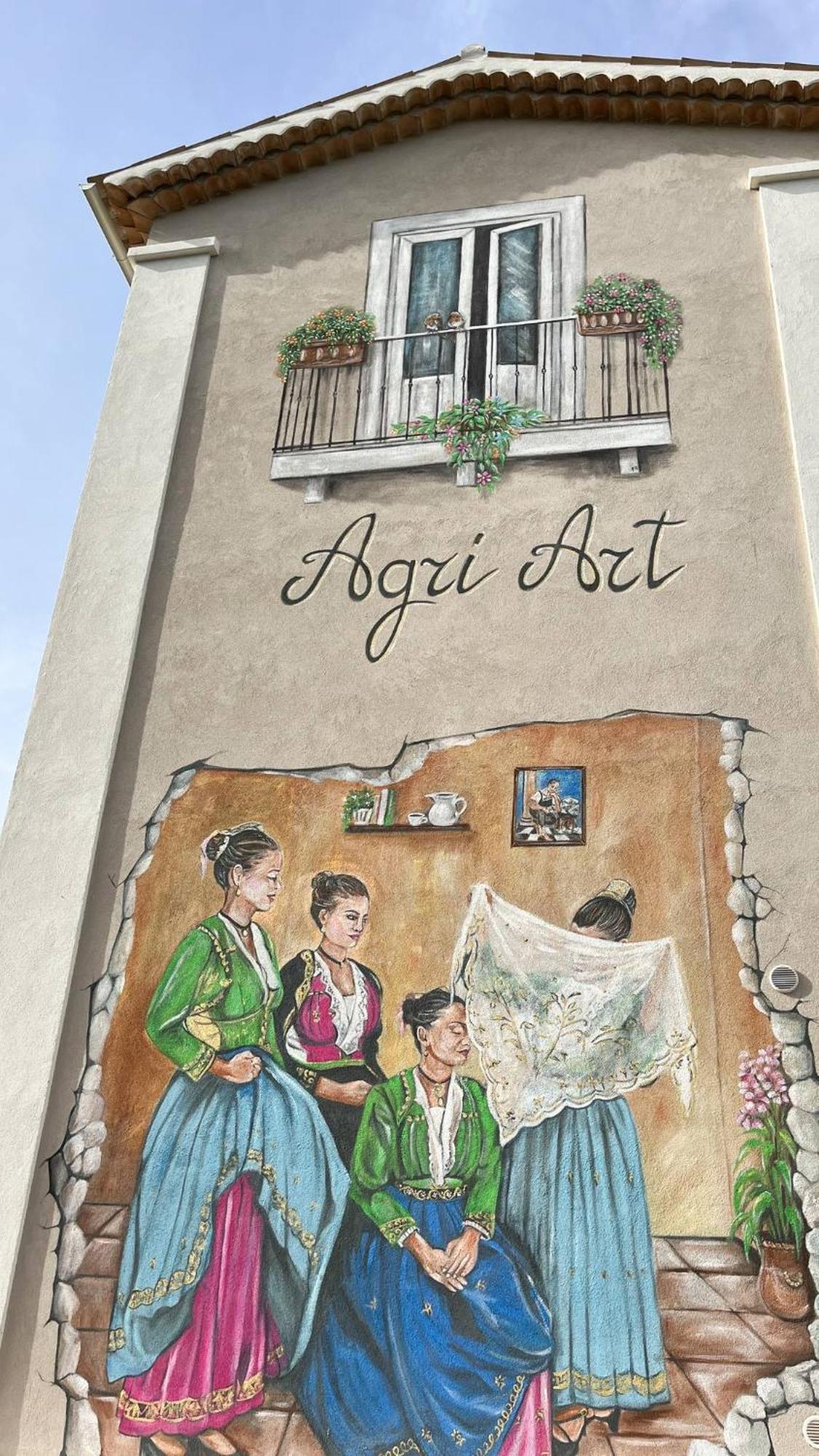 Villa Agri Art San Benedetto Ullano Esterno foto