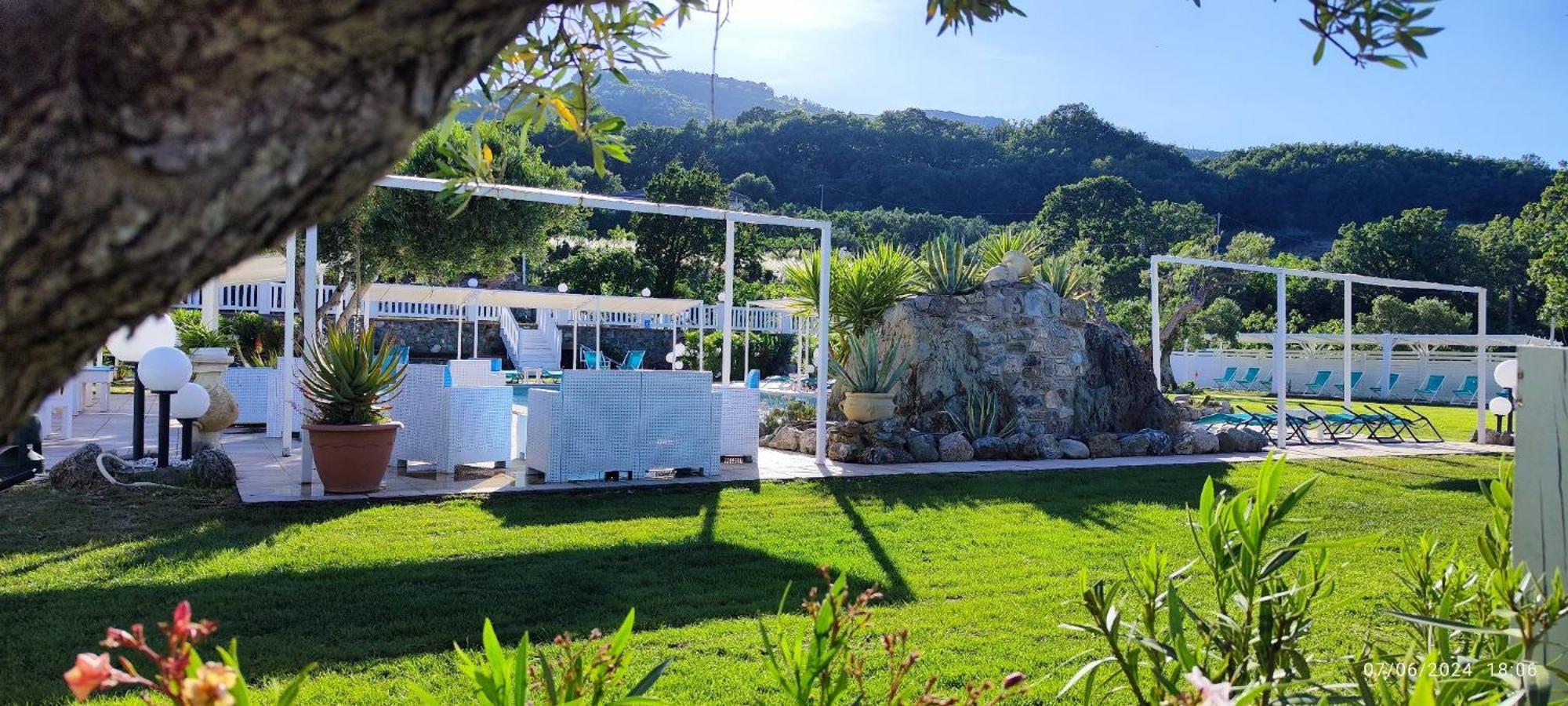 Villa Agri Art San Benedetto Ullano Esterno foto