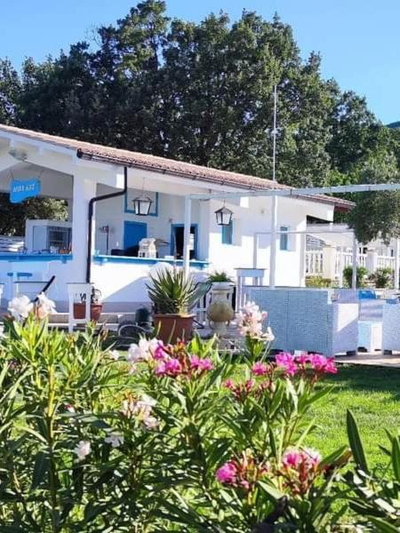 Villa Agri Art San Benedetto Ullano Esterno foto