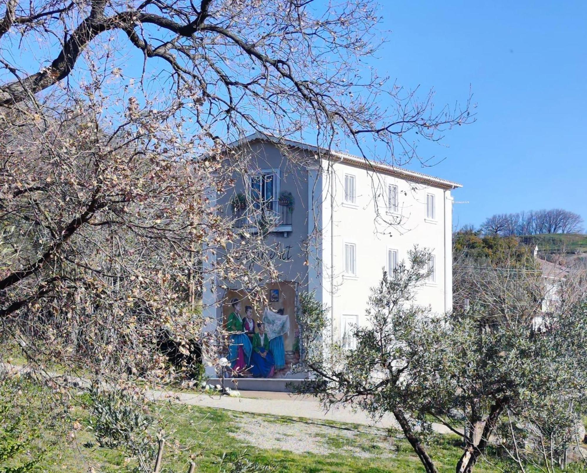Villa Agri Art San Benedetto Ullano Esterno foto