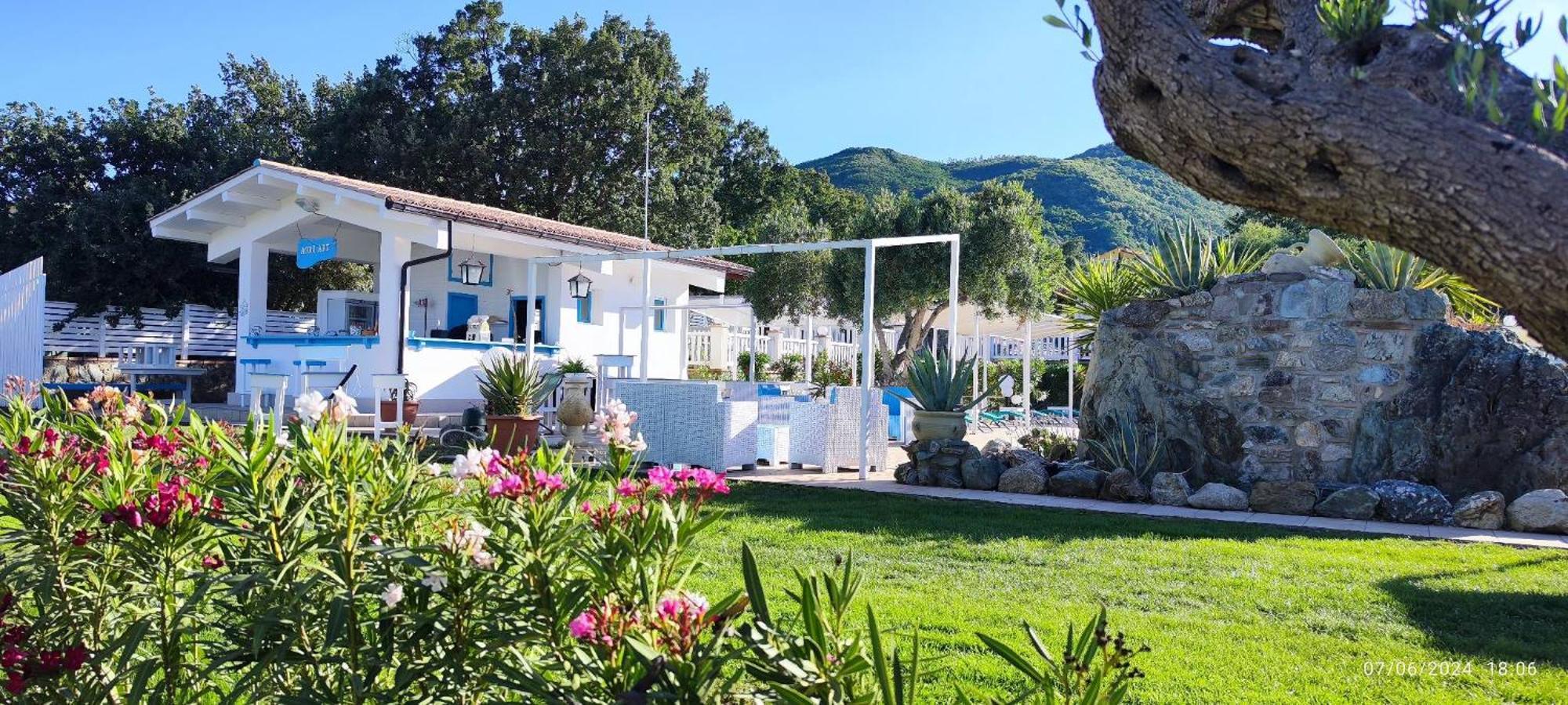 Villa Agri Art San Benedetto Ullano Esterno foto
