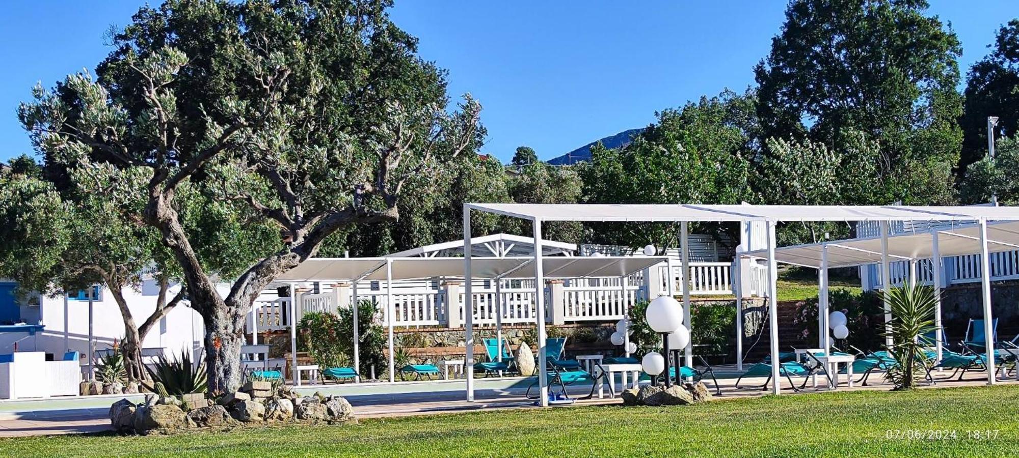 Villa Agri Art San Benedetto Ullano Esterno foto