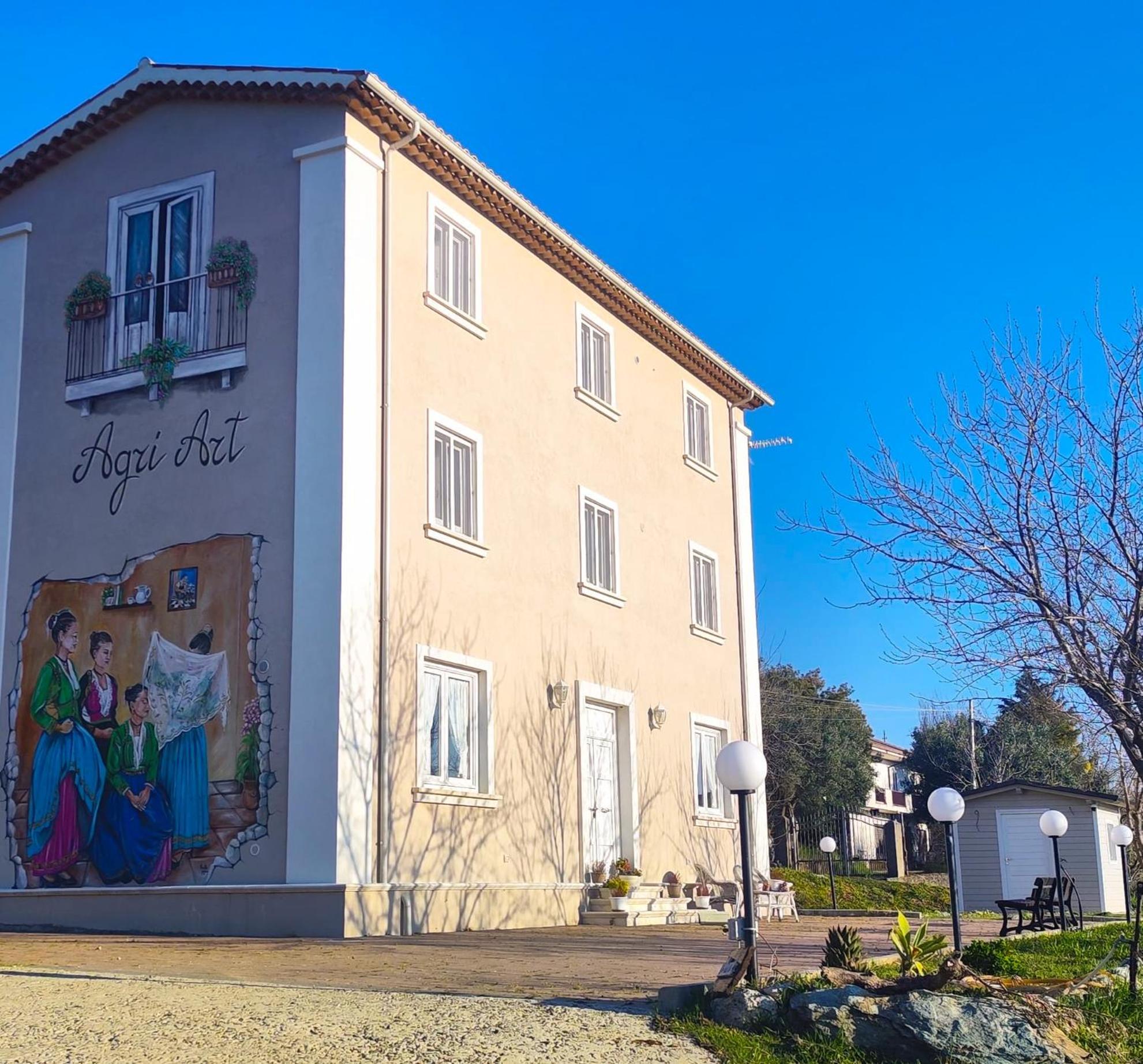 Villa Agri Art San Benedetto Ullano Esterno foto