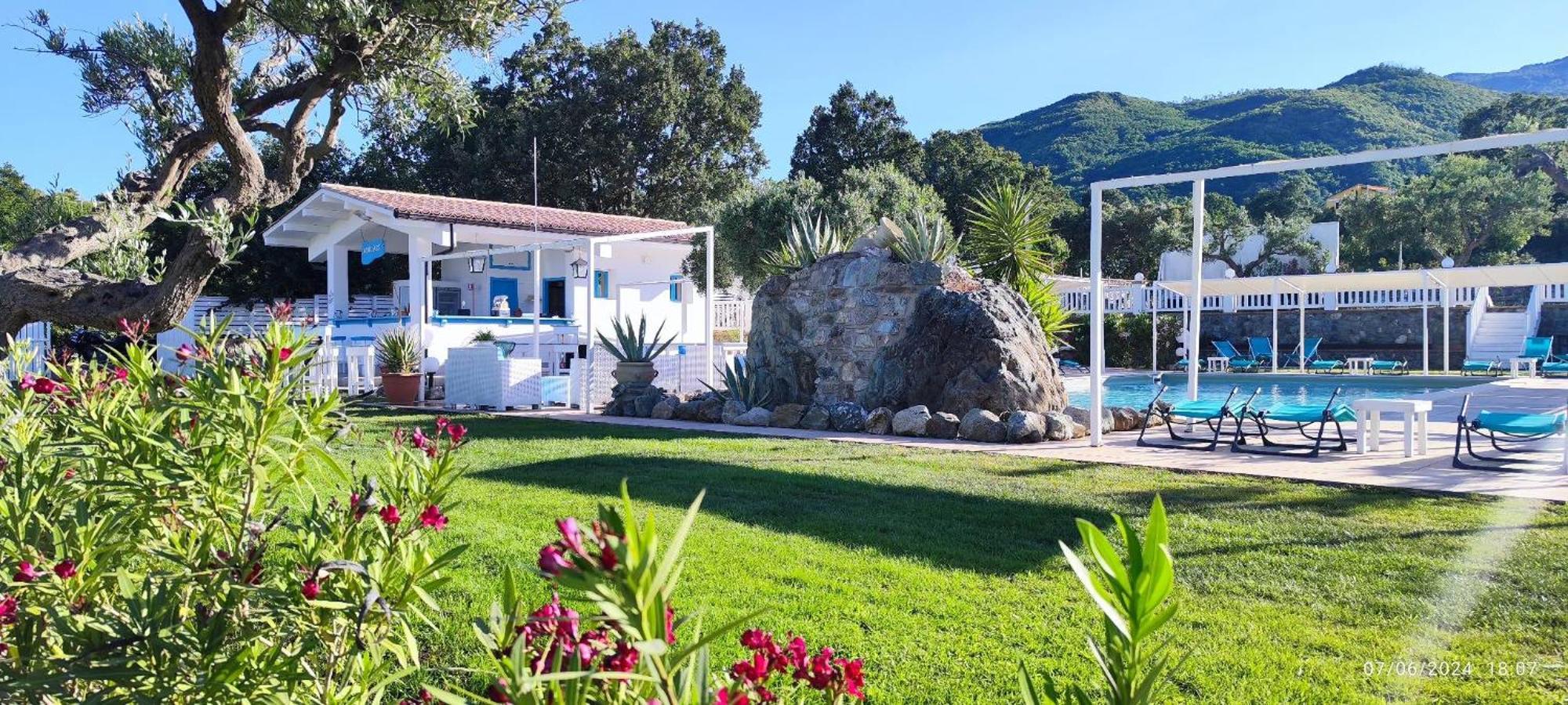 Villa Agri Art San Benedetto Ullano Esterno foto