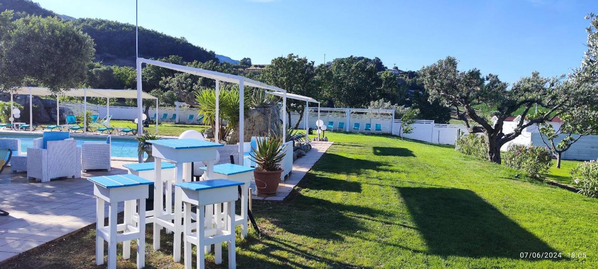 Villa Agri Art San Benedetto Ullano Esterno foto